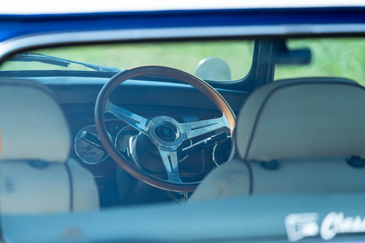 ローバーミニ MK-1 モーリスクーパーカスタム