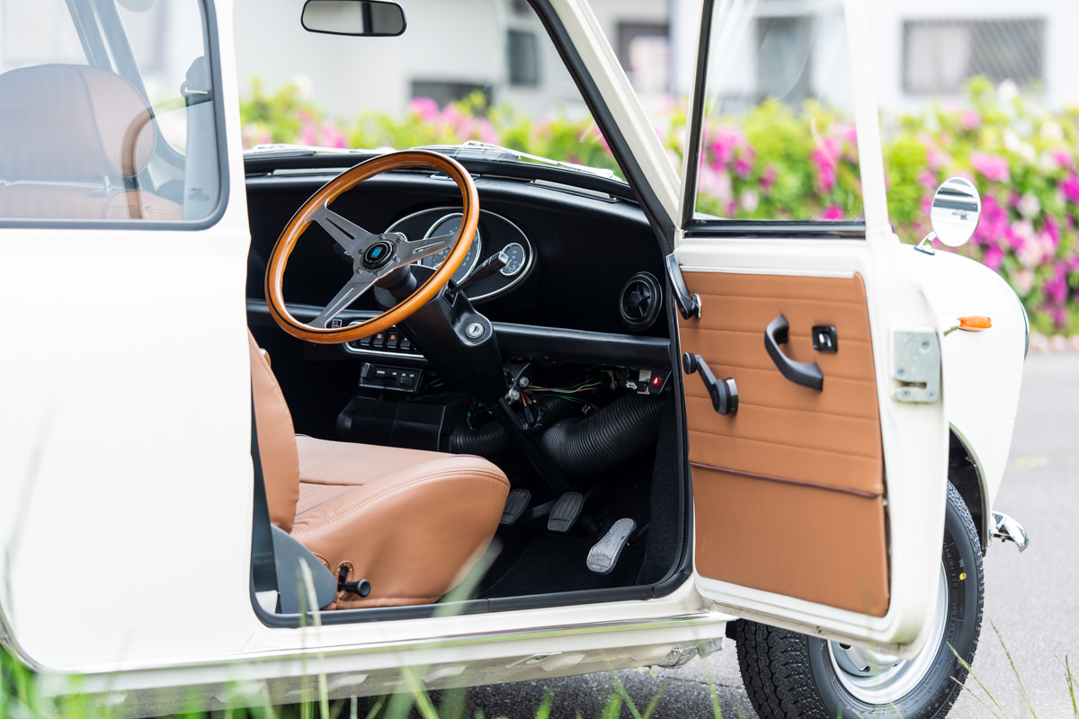 ローバーミニ 1970’s MK-3スタイル