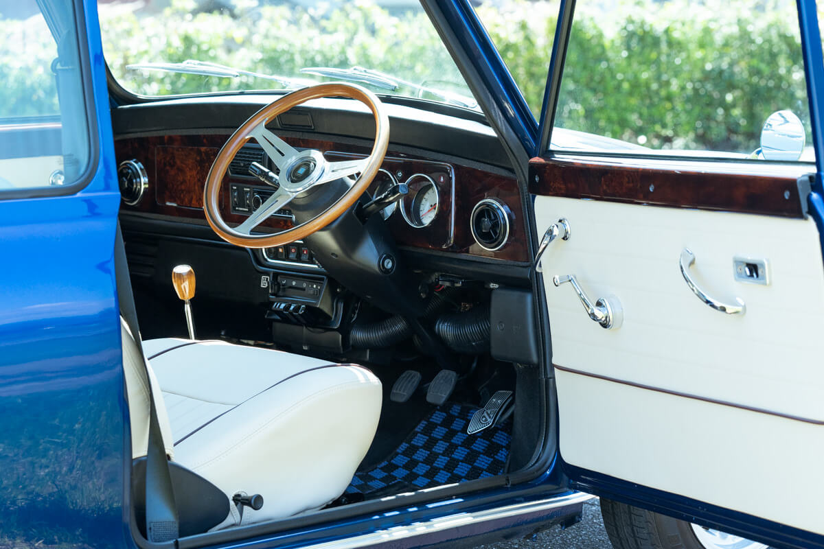 ローバーミニ MK-1 モーリスクーパーカスタム