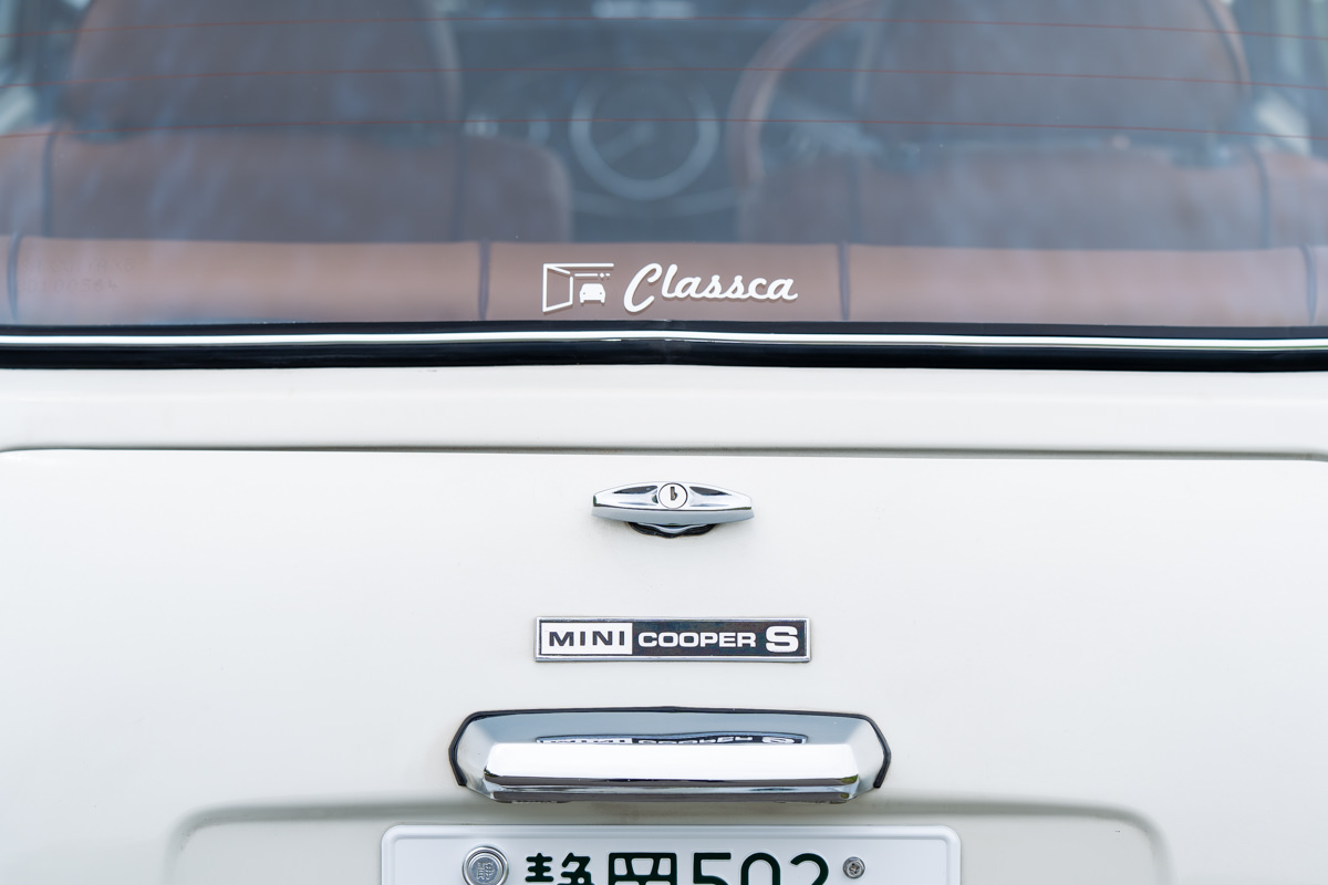 ローバーミニ 1970’s MK-3スタイル