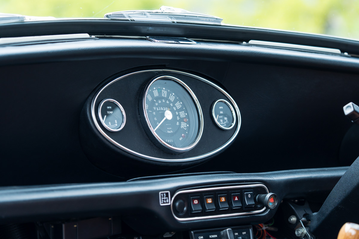 ローバーミニ 1970’s MK-3スタイル