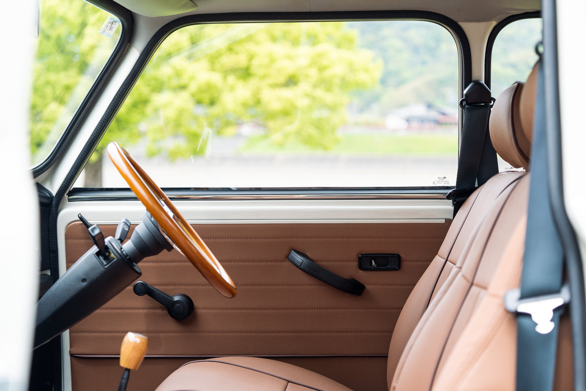 ローバーミニ 1970’s MK-3スタイル