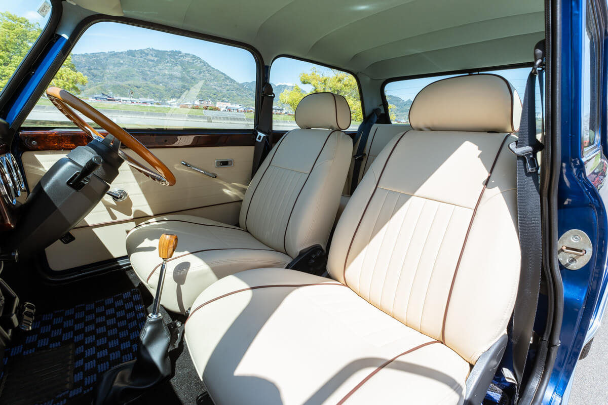 ローバーミニ MK-1 モーリスクーパーカスタム