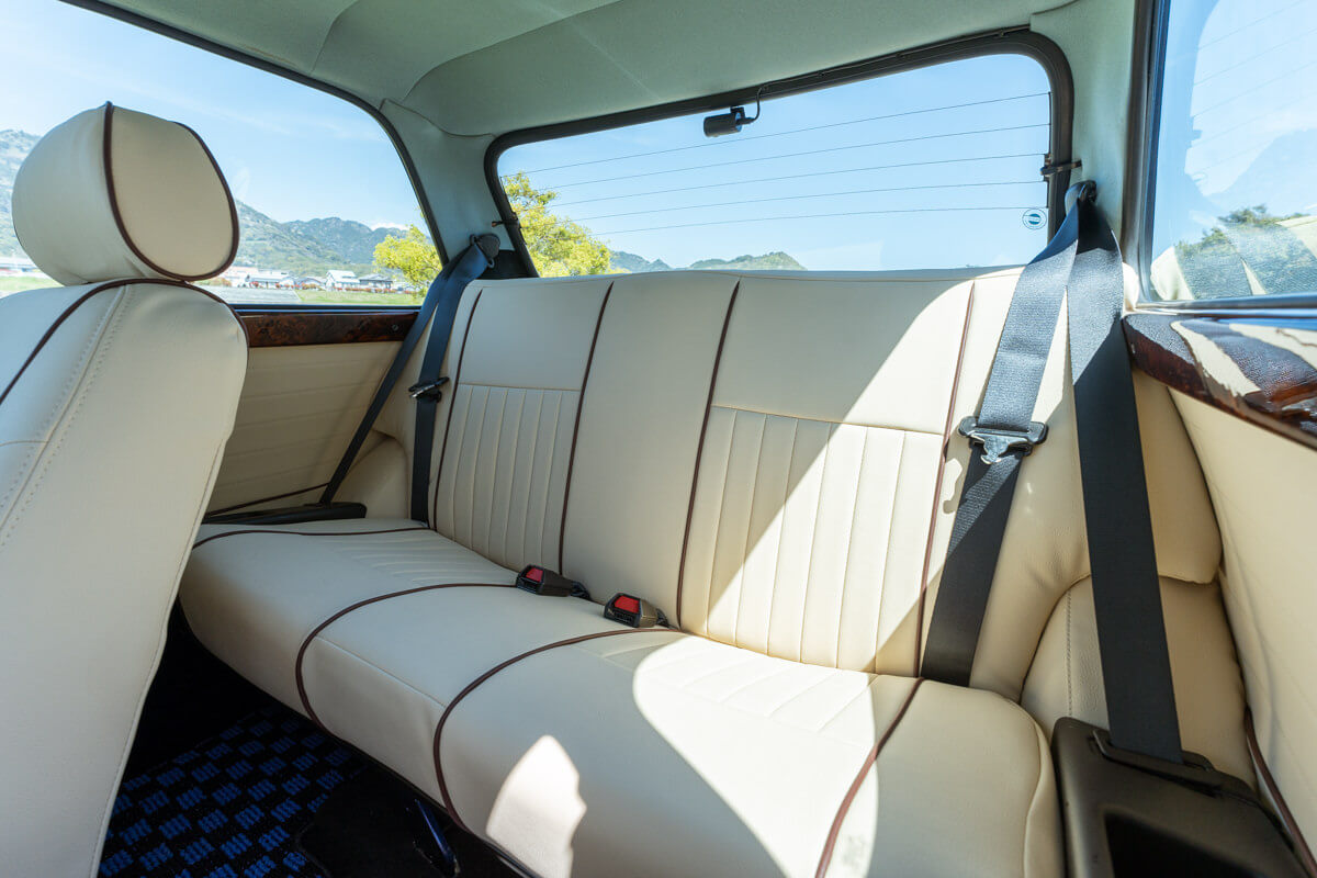 ローバーミニ MK-1 モーリスクーパーカスタム