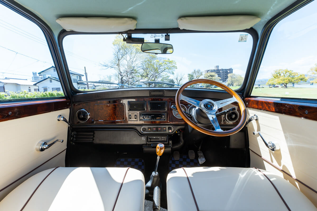 ローバーミニ MK-1 モーリスクーパーカスタム