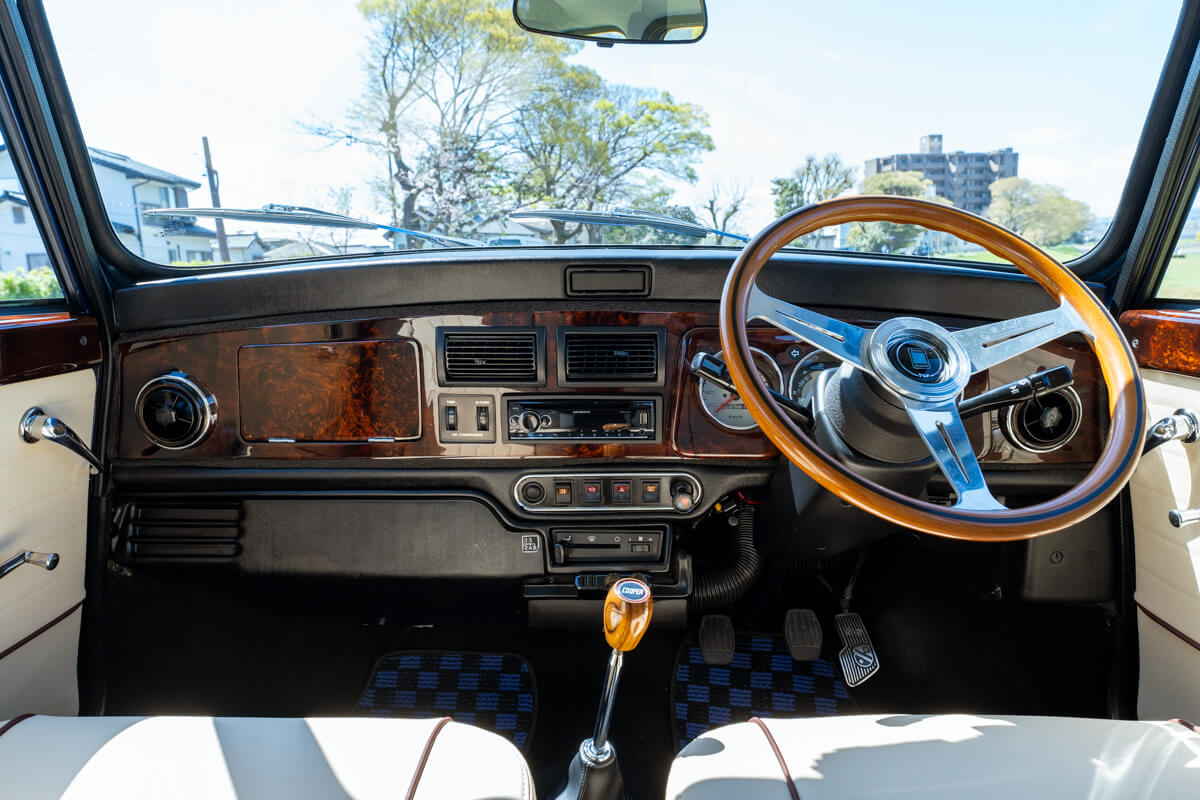 ローバーミニ MK-1 モーリスクーパーカスタム