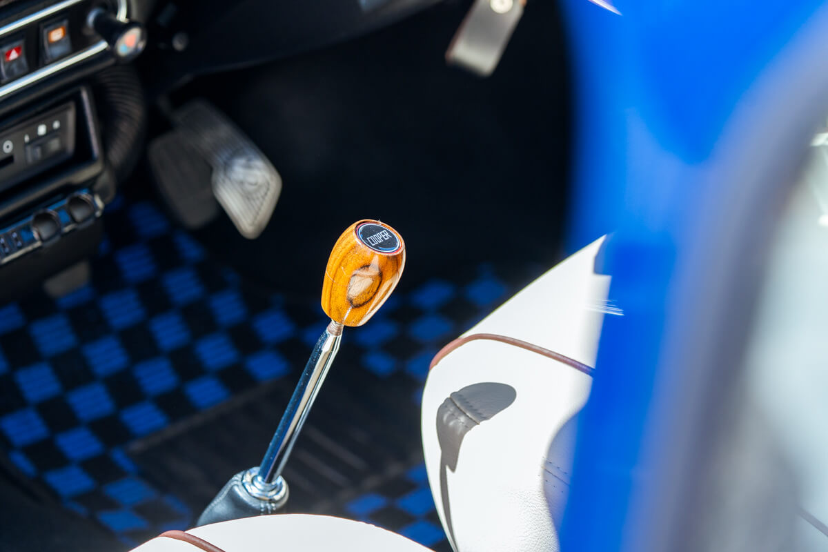 ローバーミニ MK-1 モーリスクーパーカスタム