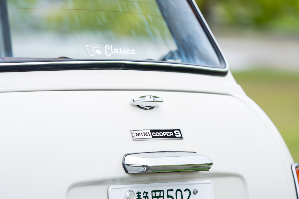 ローバーミニ 1970’s MK-3スタイル