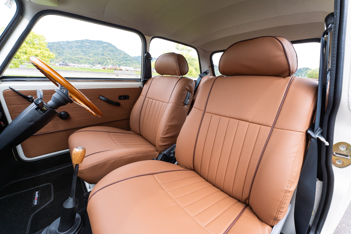 ローバーミニ 1970’s MK-3スタイル