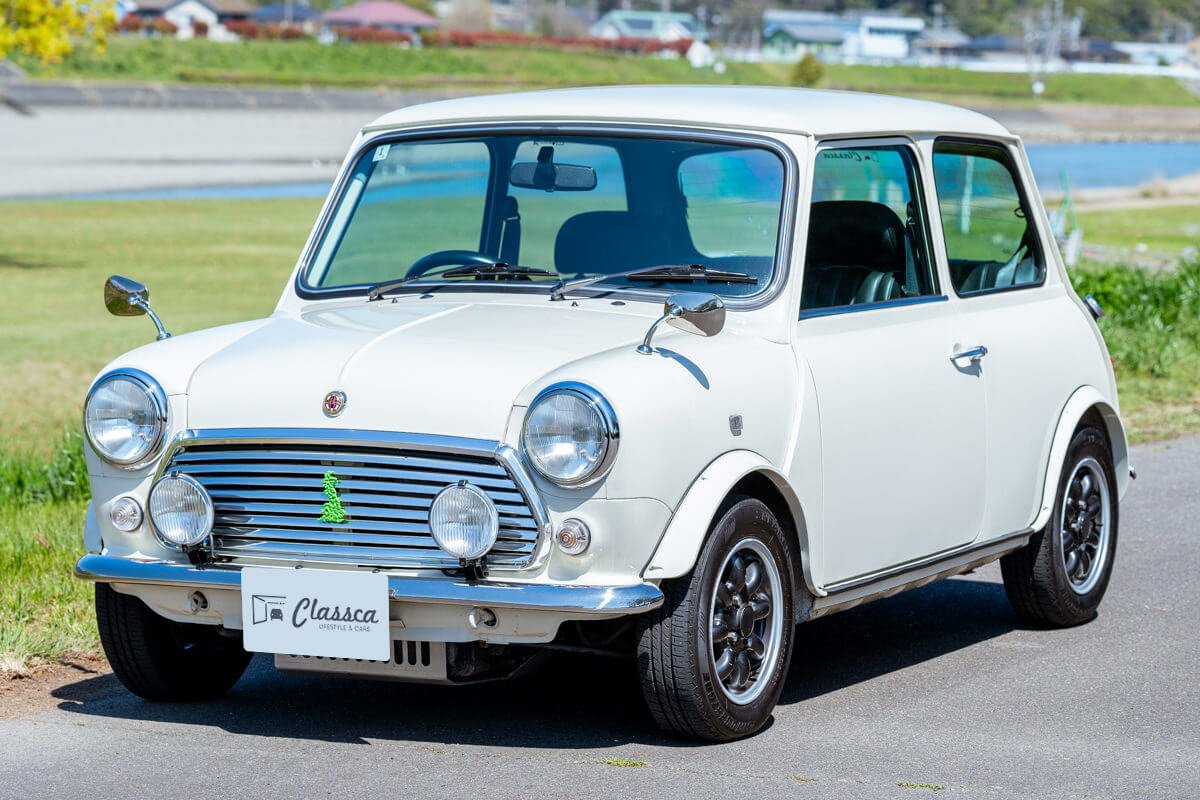 ローバーミニ ポールスミス