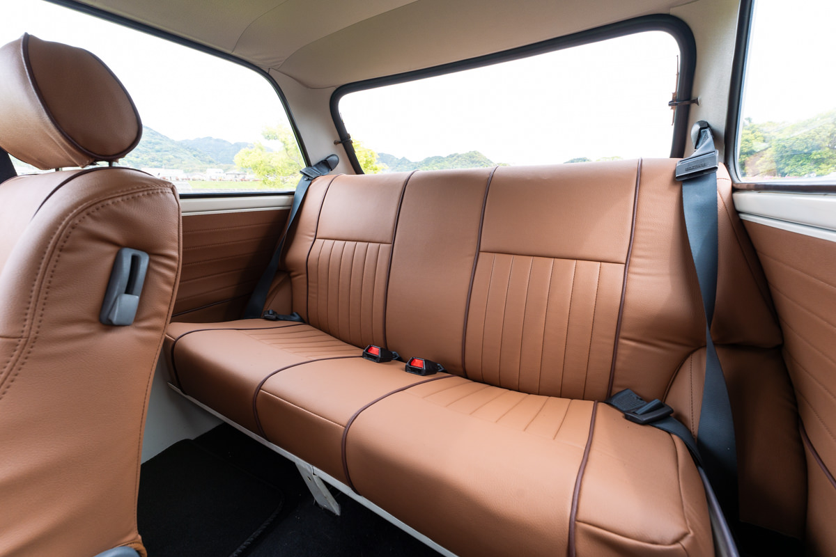 ローバーミニ 1970’s MK-3スタイル