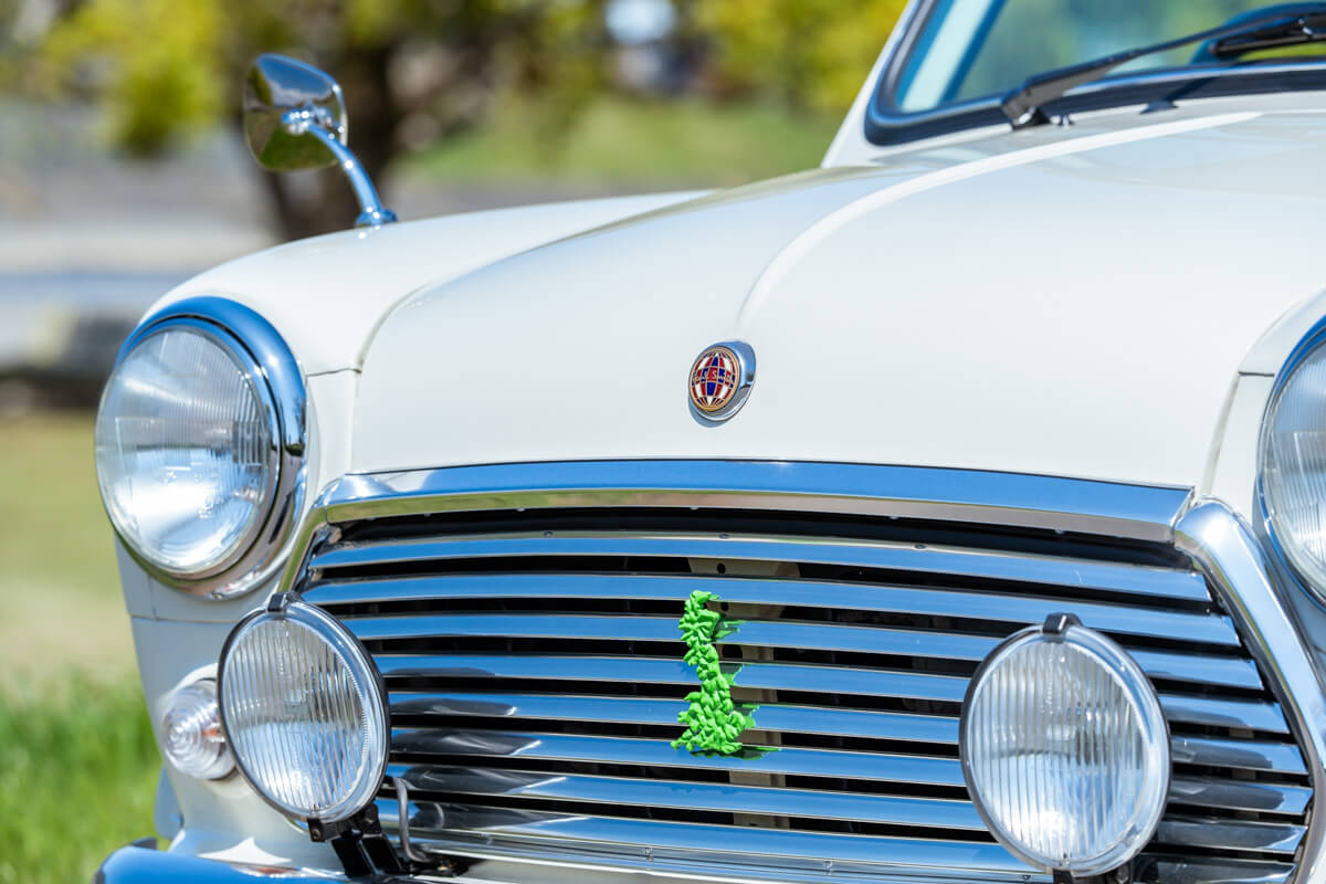 ローバーミニ ポールスミス