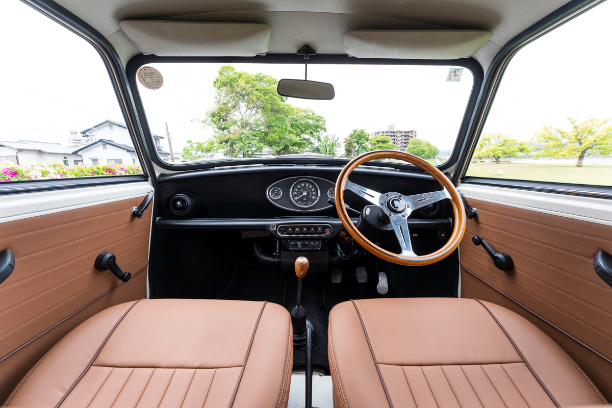 ローバーミニ 1970’s MK-3スタイル