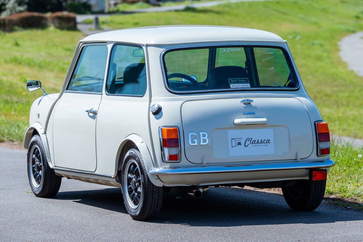 ローバーミニ ポールスミス