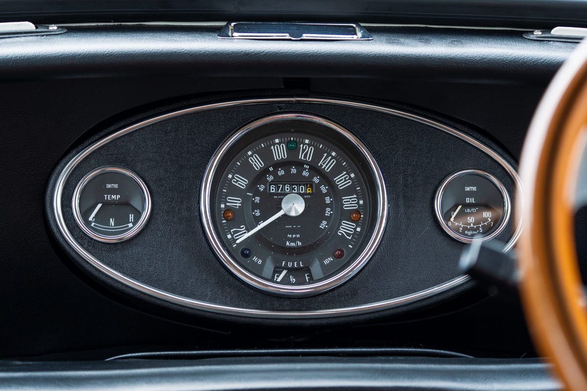 ローバーミニ 1970’s MK-3スタイル