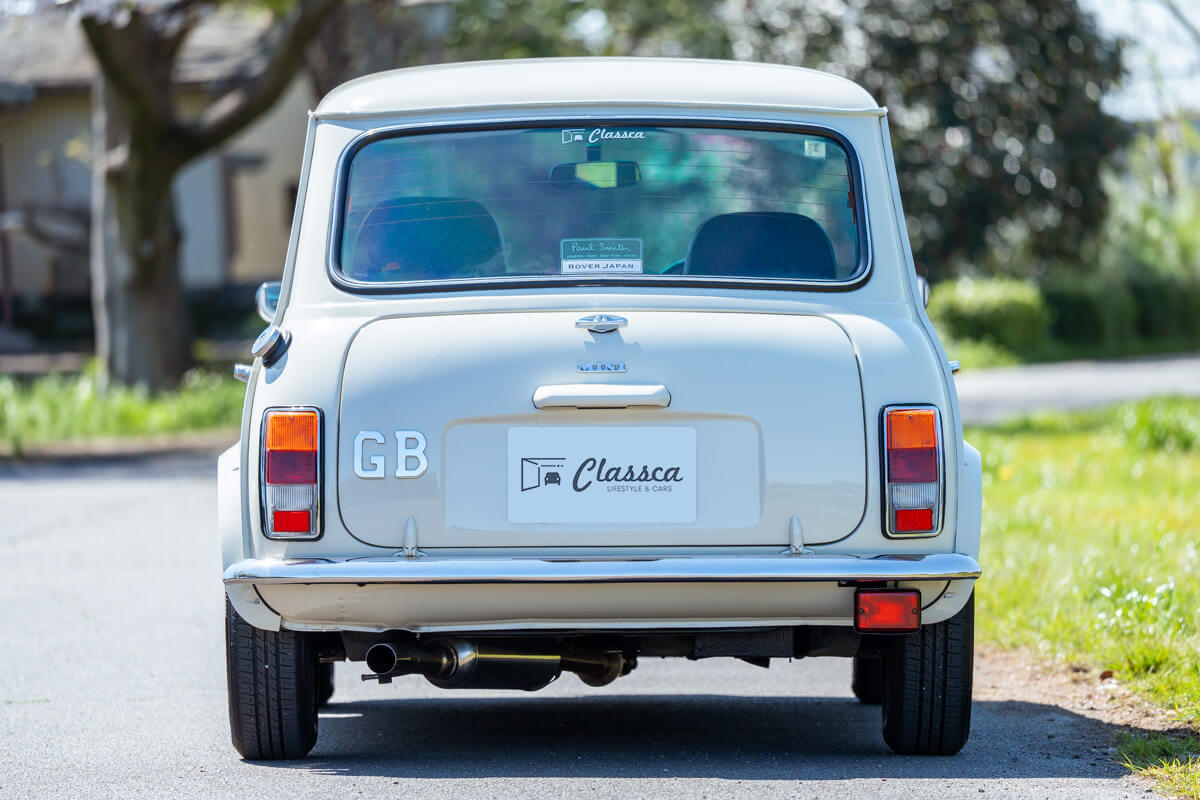 ローバーミニ ポールスミス