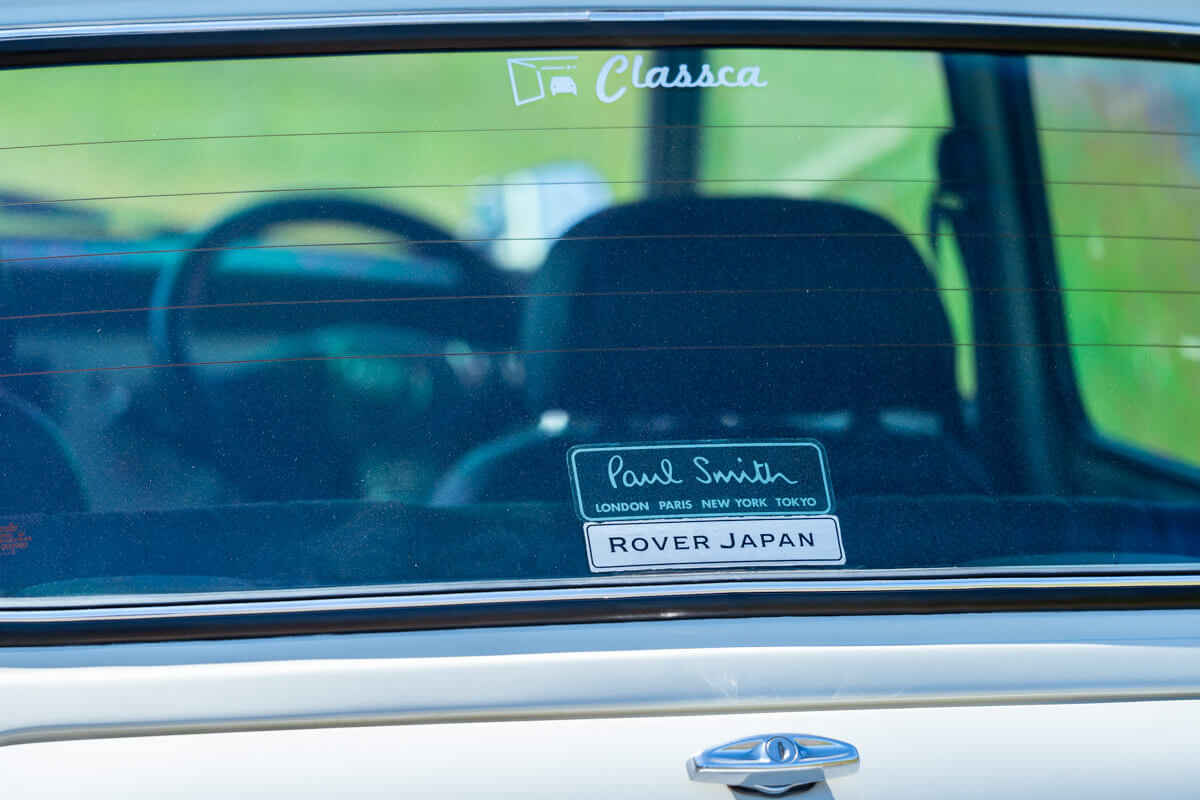 ローバーミニ ポールスミス