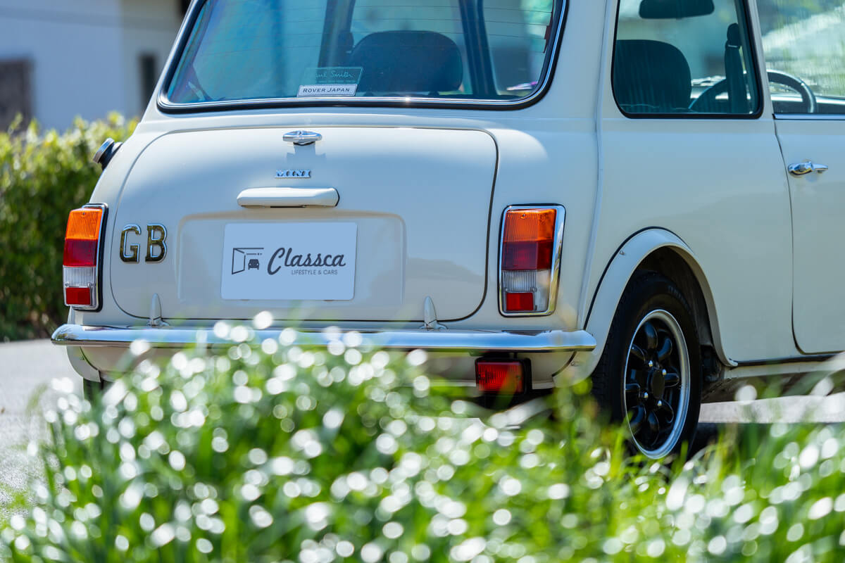 ローバーミニ ポールスミス