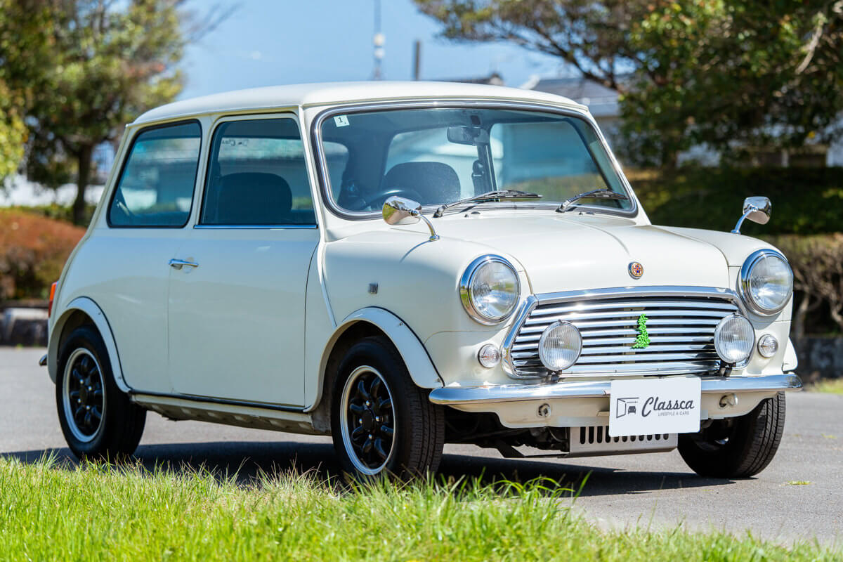 ローバーミニ ポールスミス