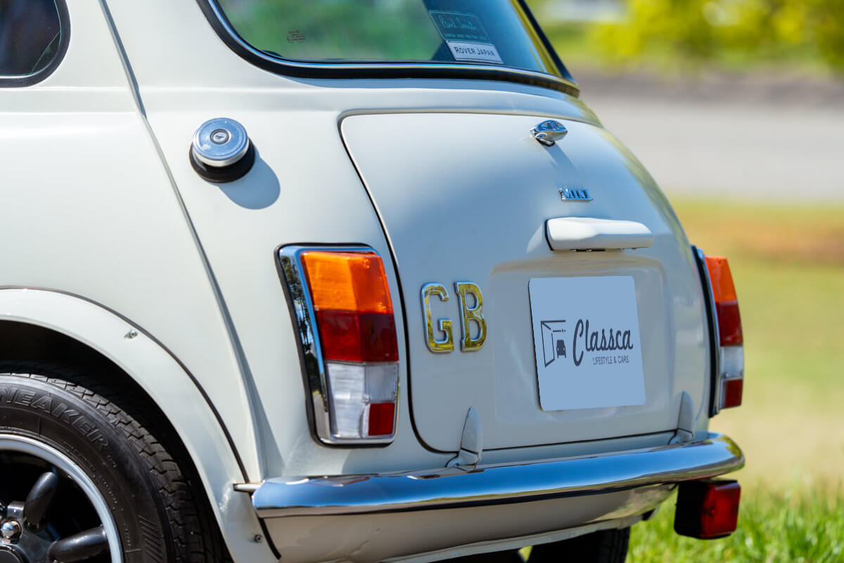 ローバーミニ ポールスミス