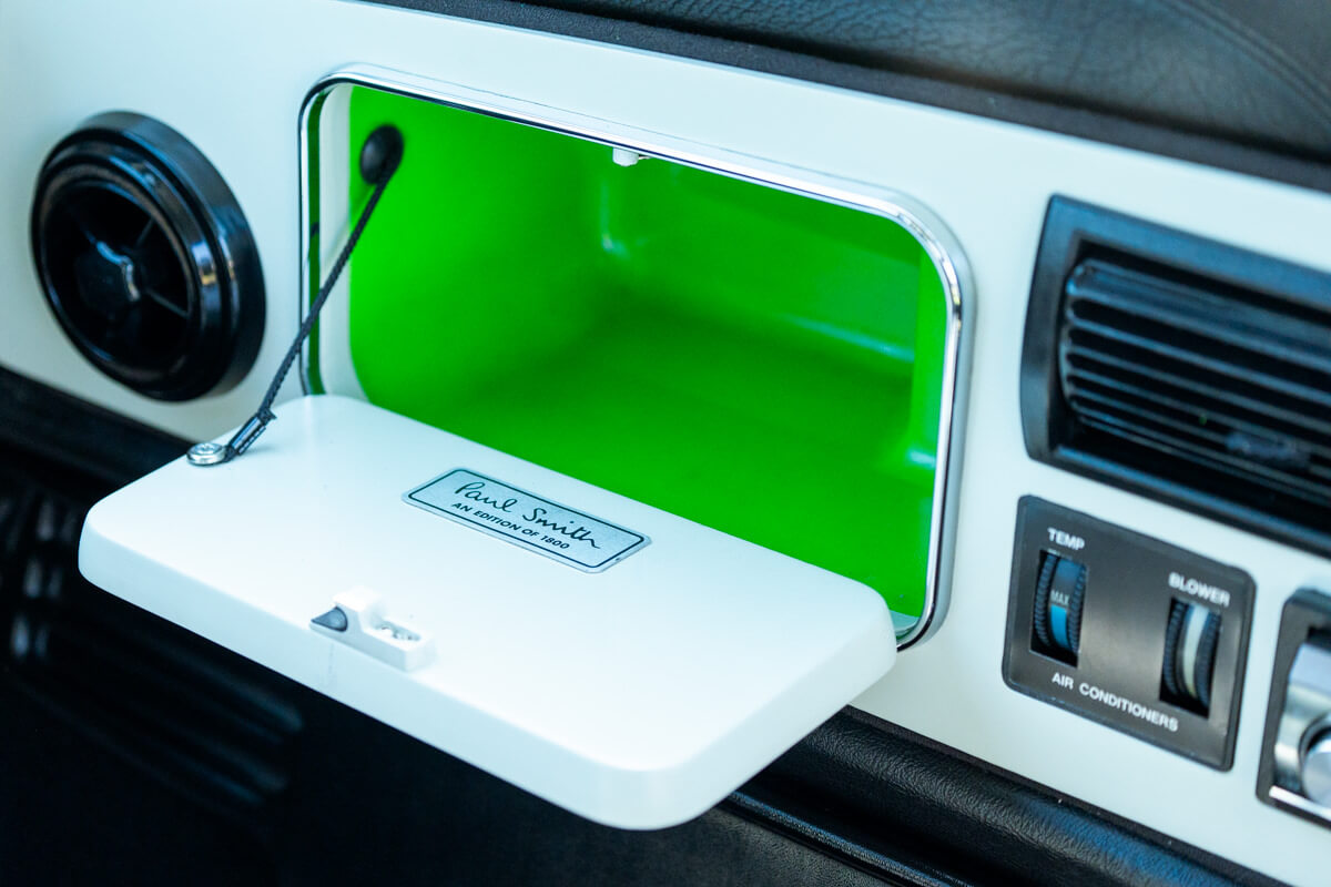 ローバーミニ ポールスミス