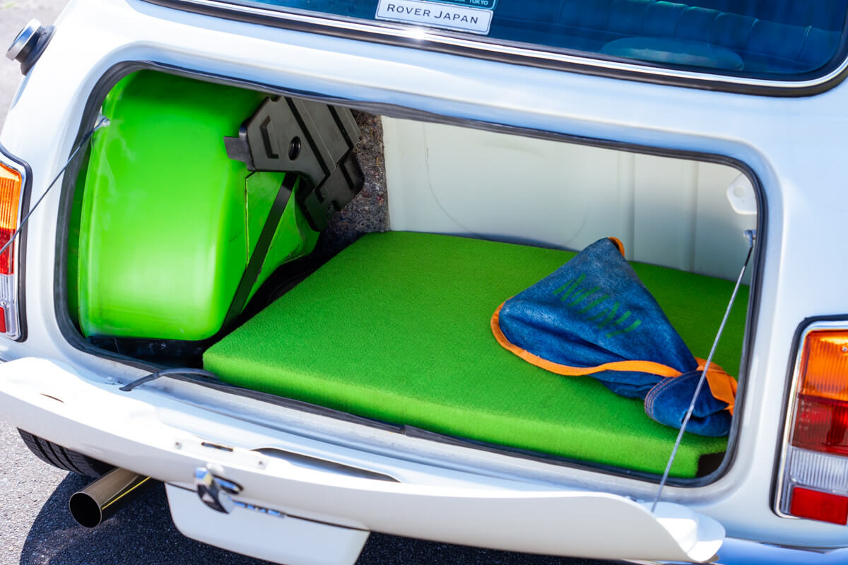 ローバーミニ ポールスミス